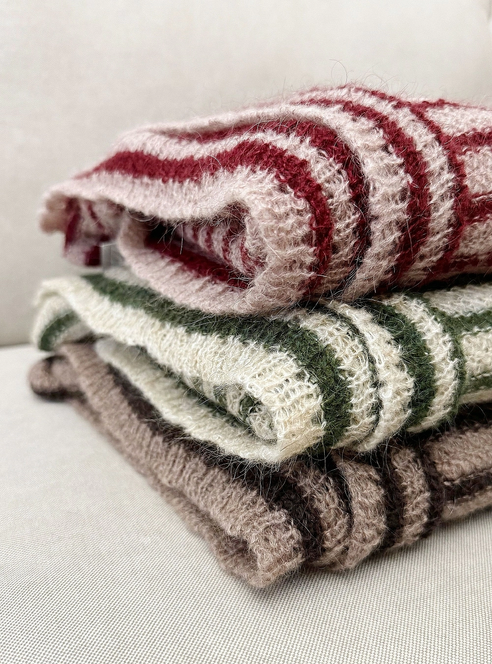 Jersey rayas y dos volantes