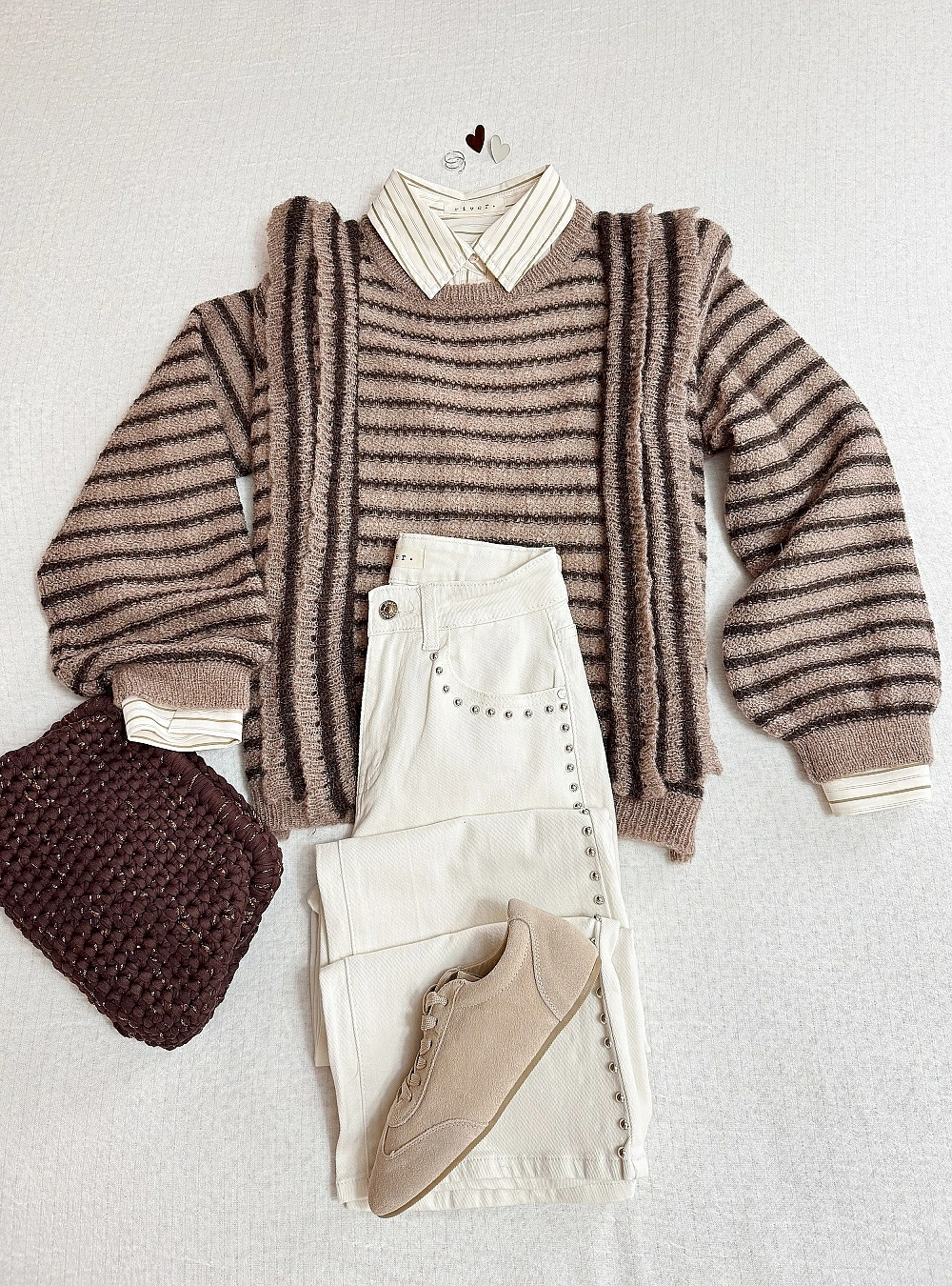 Jersey rayas y dos volantes