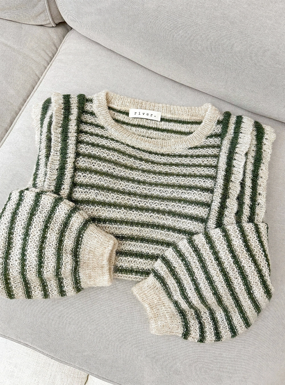 Jersey rayas y dos volantes