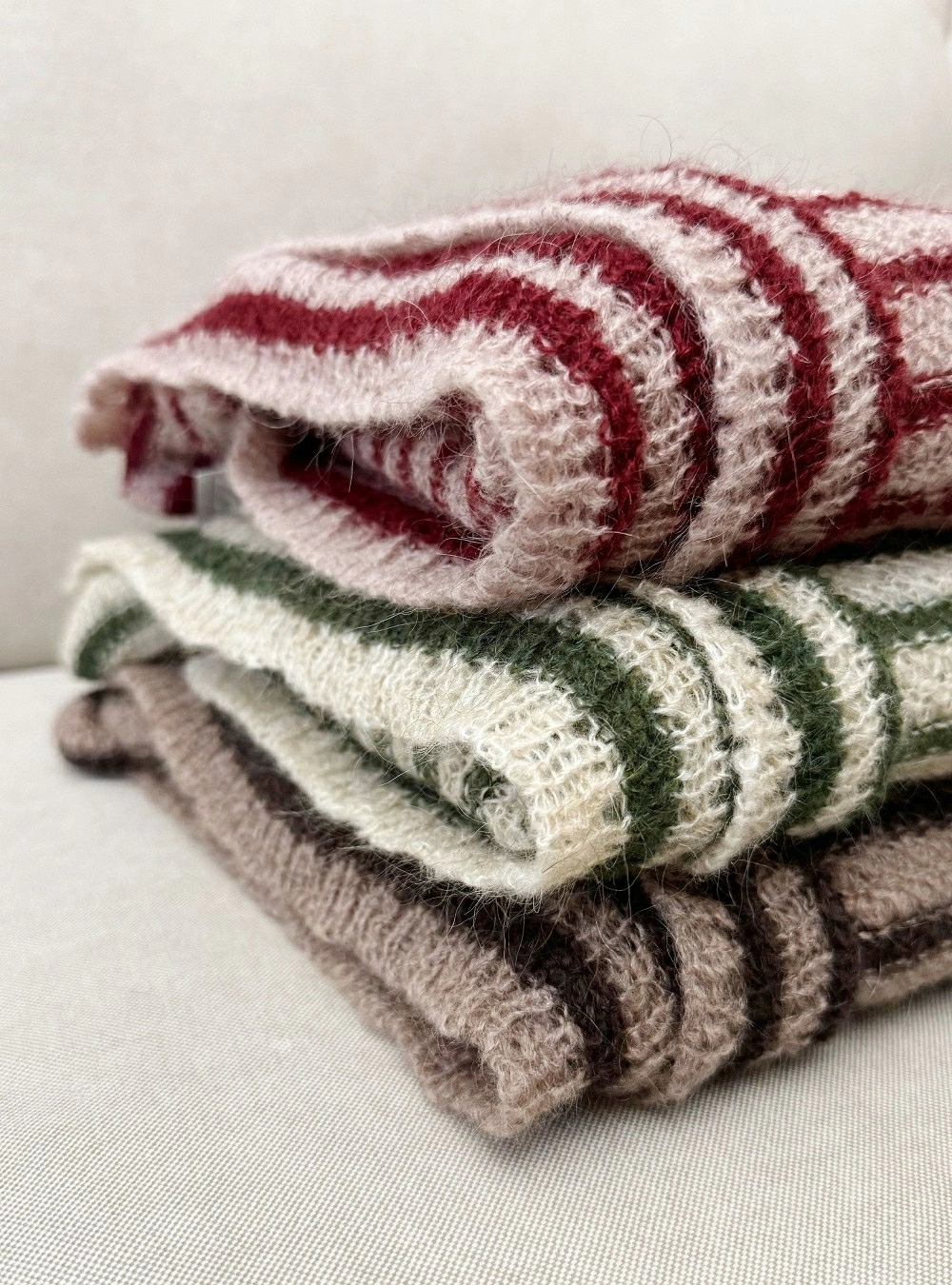 Jersey rayas y dos volantes