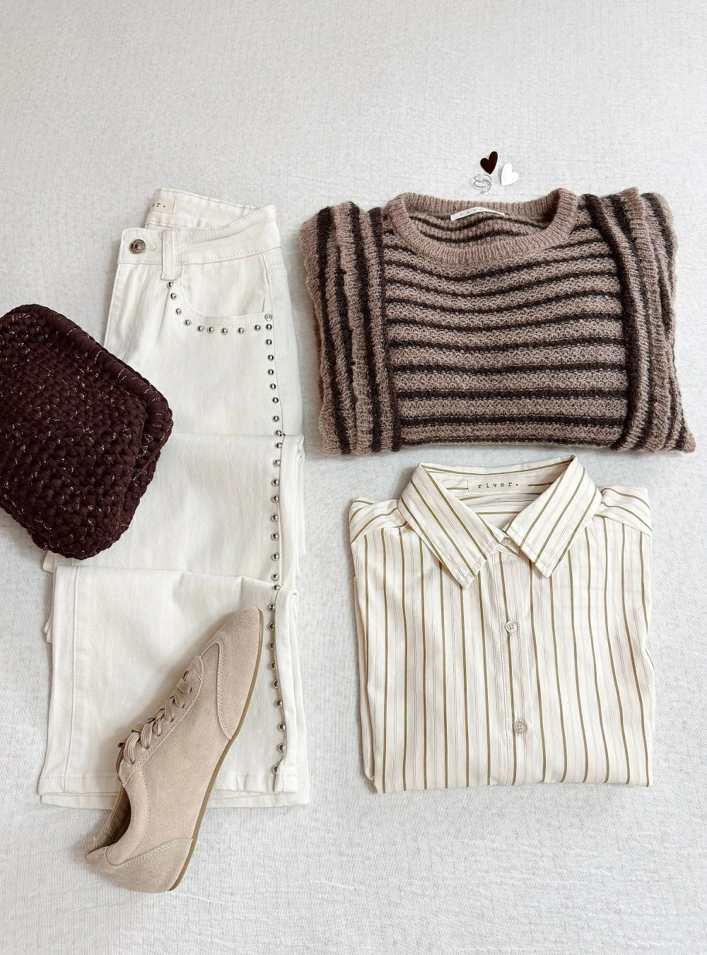 Jersey rayas y dos volantes