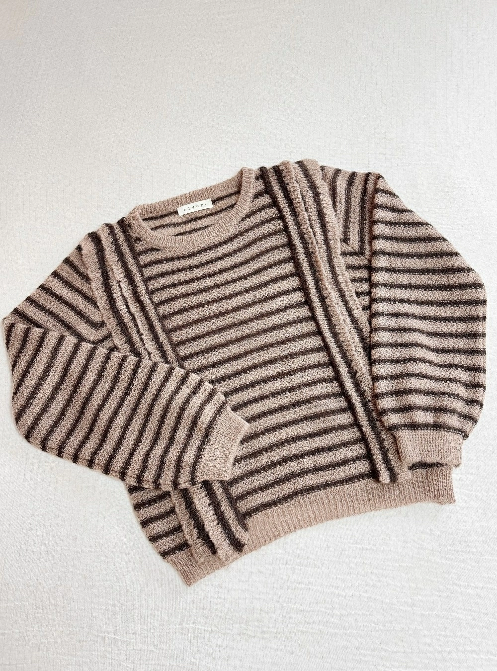 Jersey rayas y dos volantes