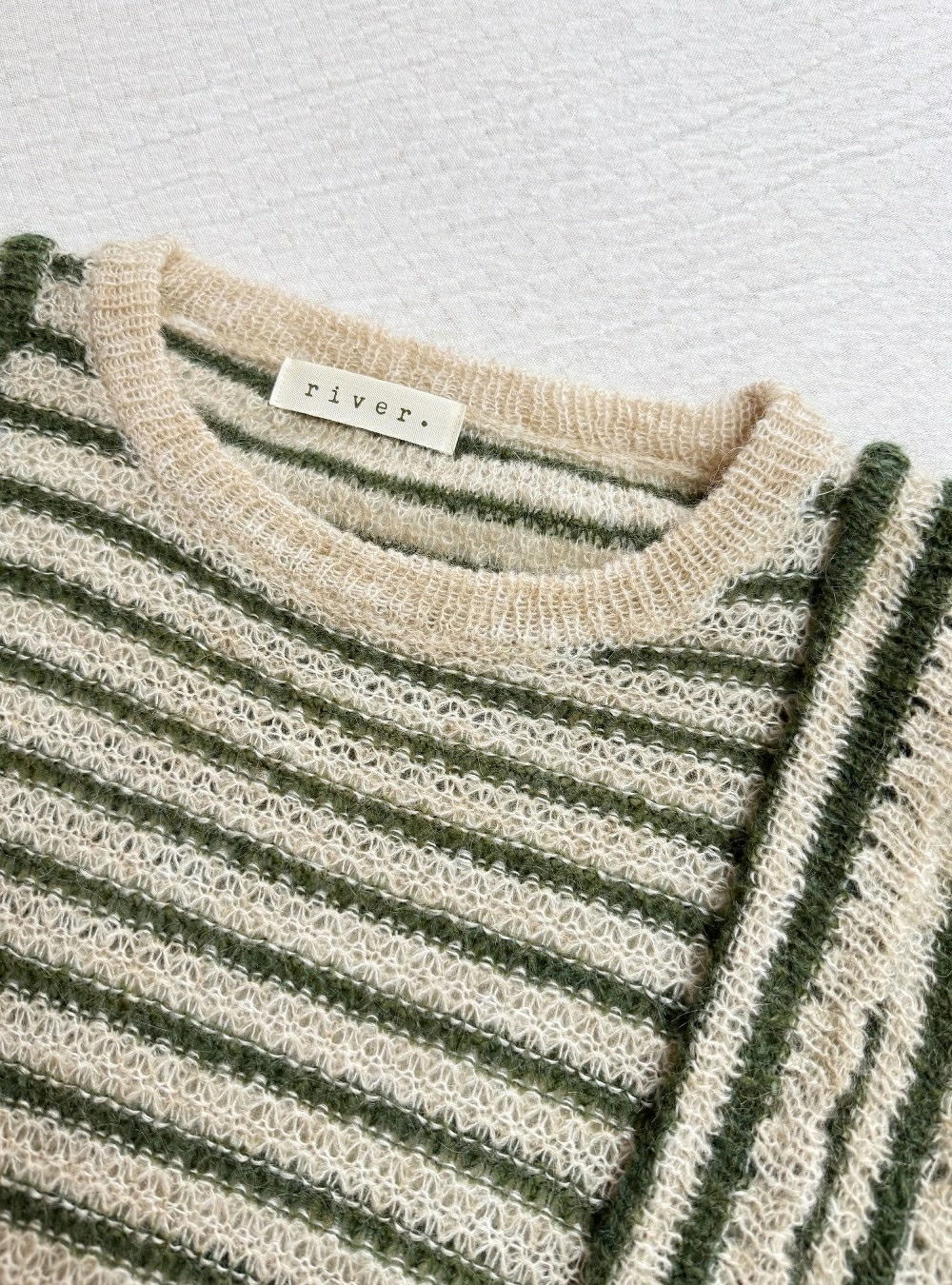 Jersey rayas y dos volantes