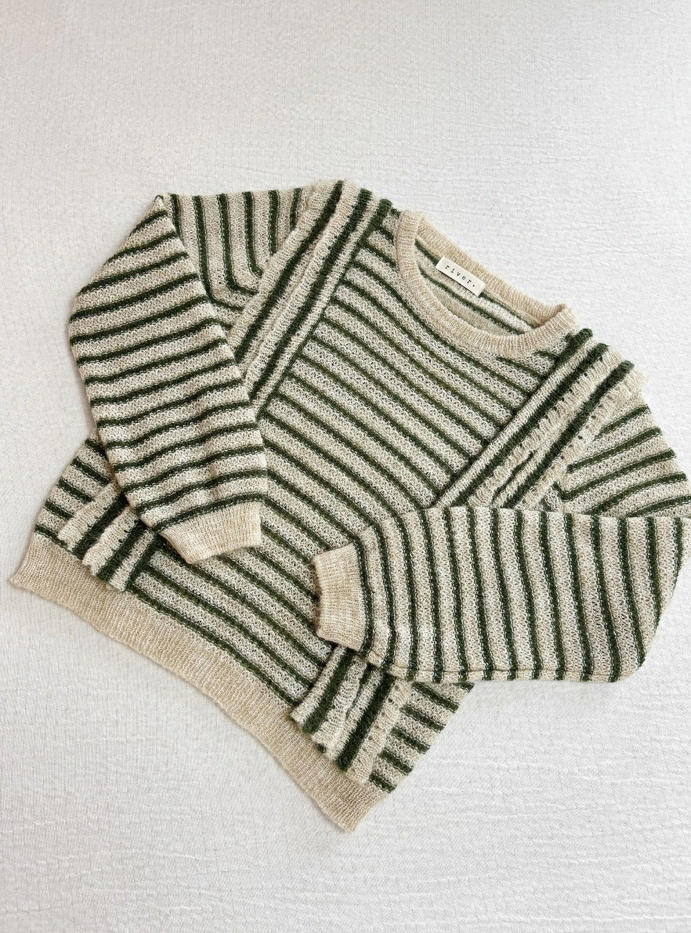 Jersey rayas y dos volantes