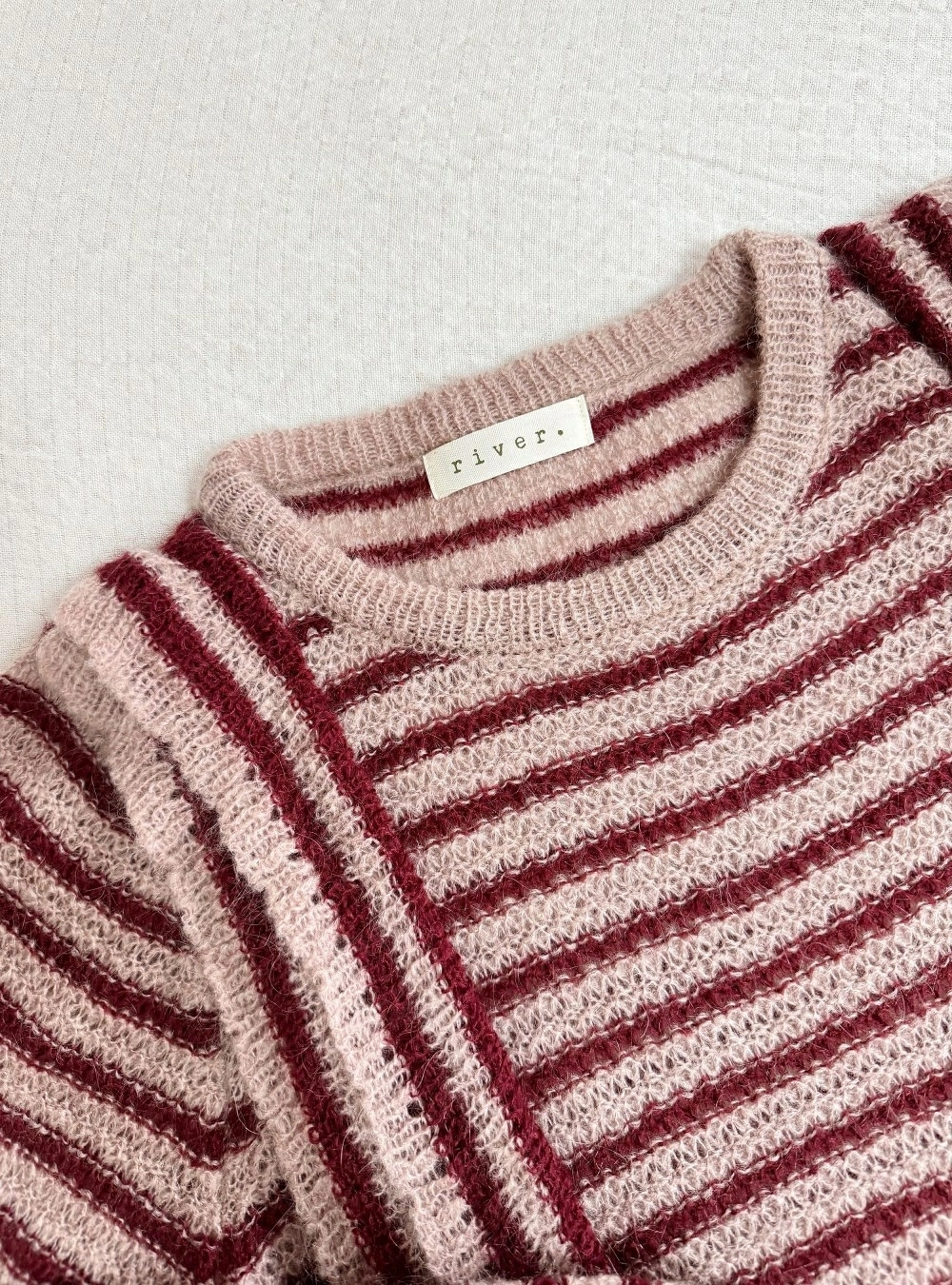 Jersey rayas y dos volantes Jersey rayas y dos volantes