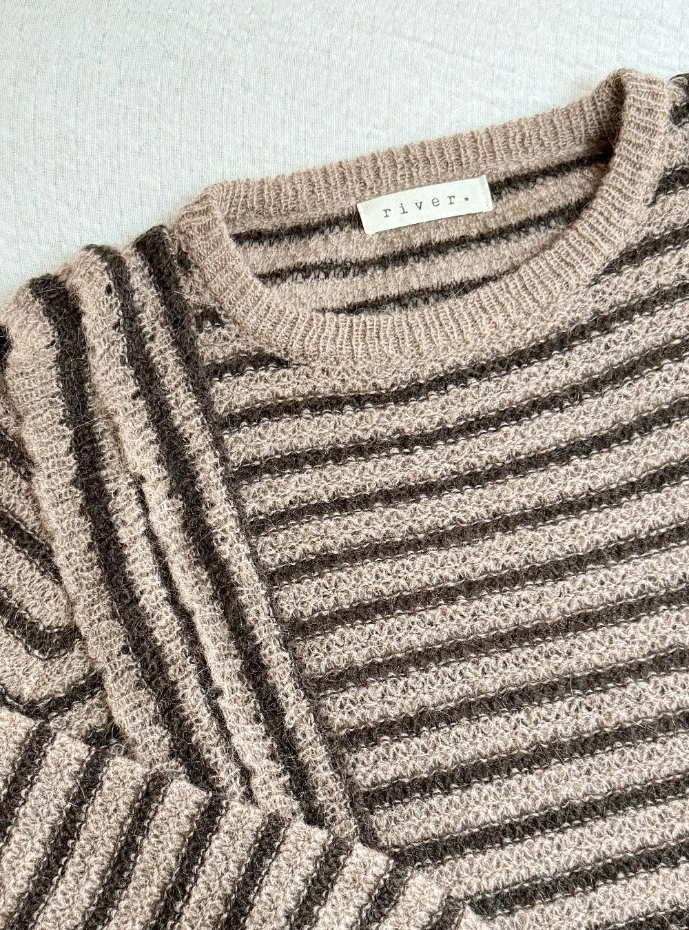 Jersey rayas y dos volantes