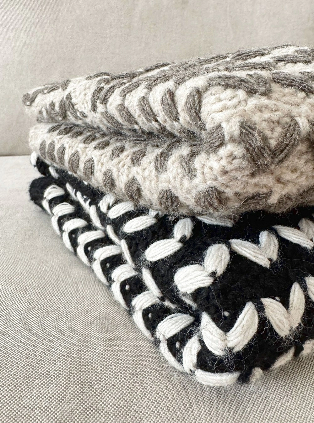 Jersey Vs entrelazadas