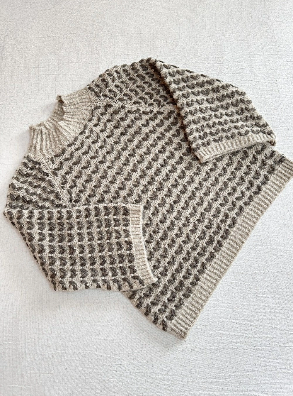 Jersey Vs entrelazadas