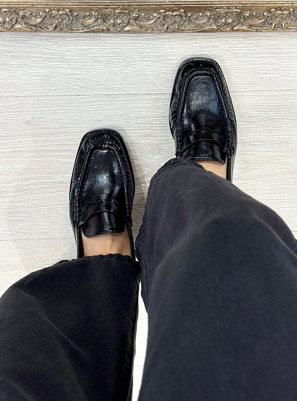 Mocasines classic black
