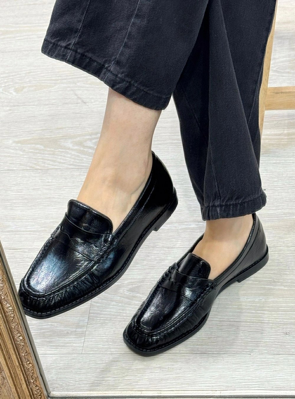 Mocasines classic black Mocasines classic black