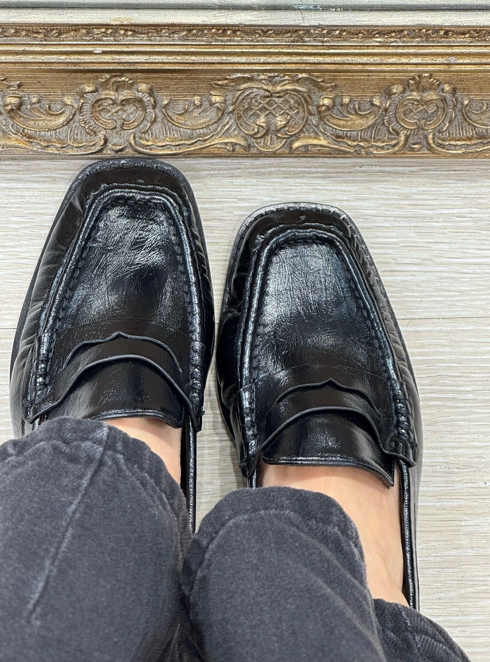 Mocasines classic black Mocasines classic black