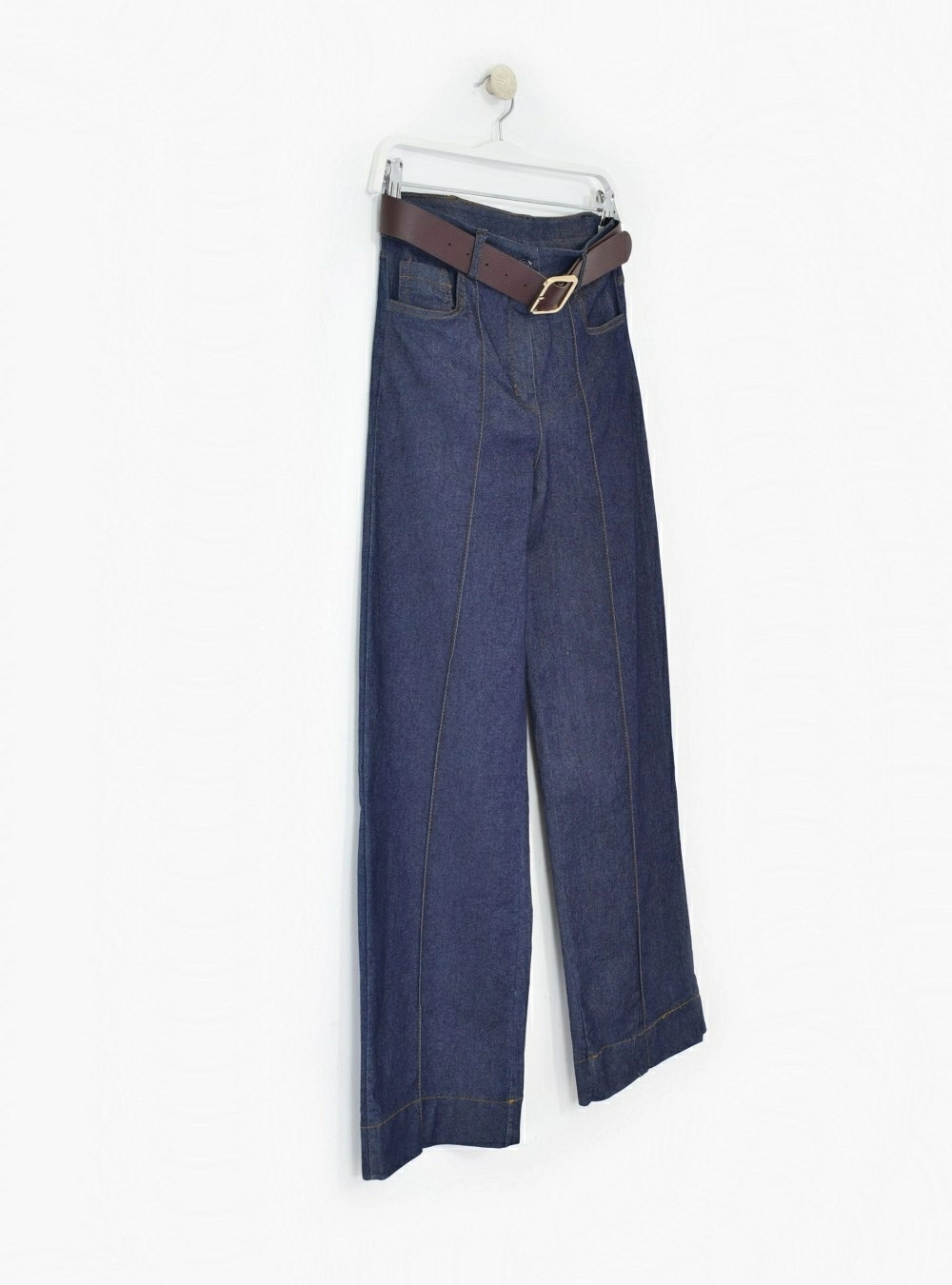 Pantalon denim costura Pantalon denim costura