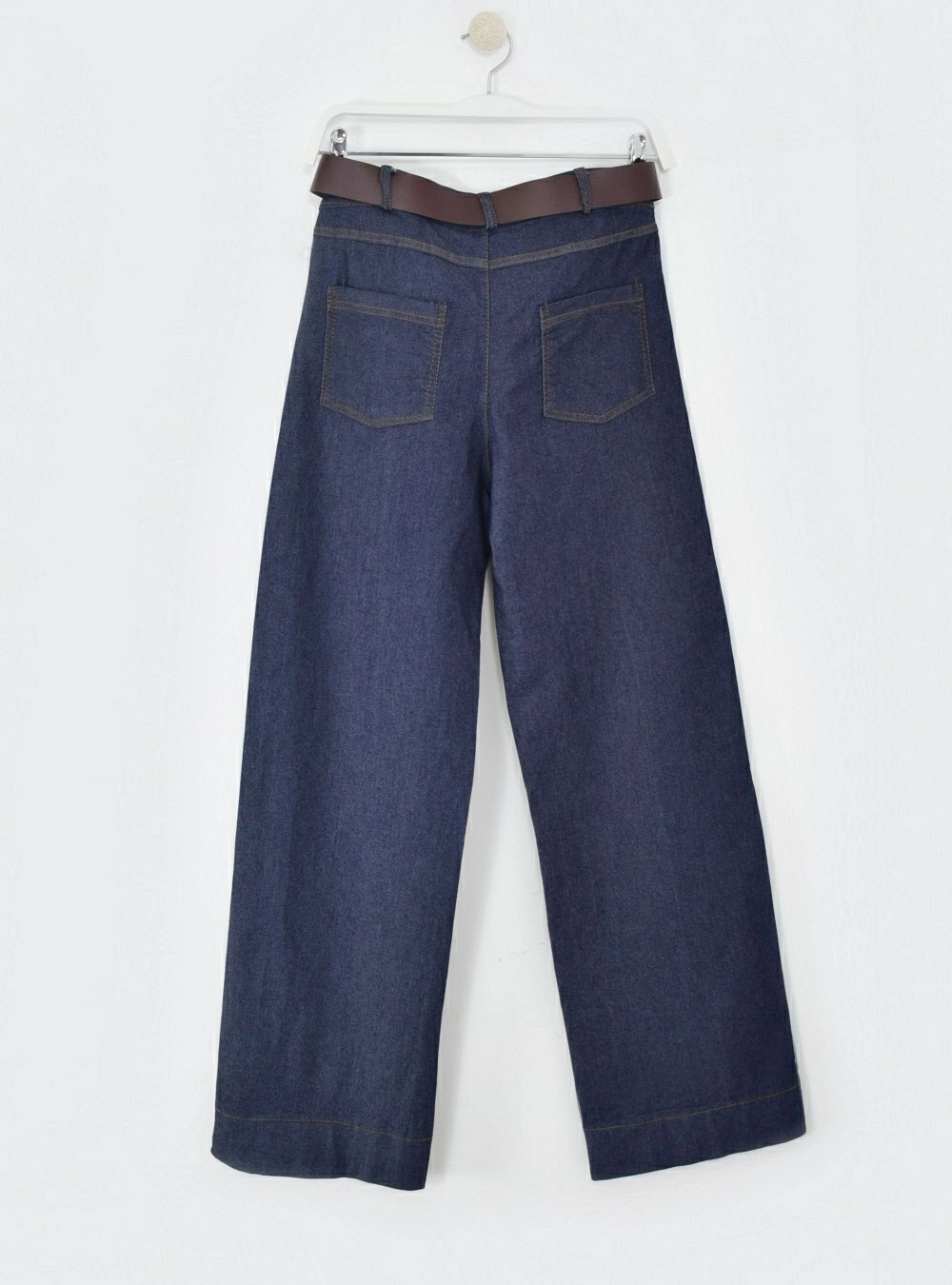 Pantalon denim costura Pantalon denim costura