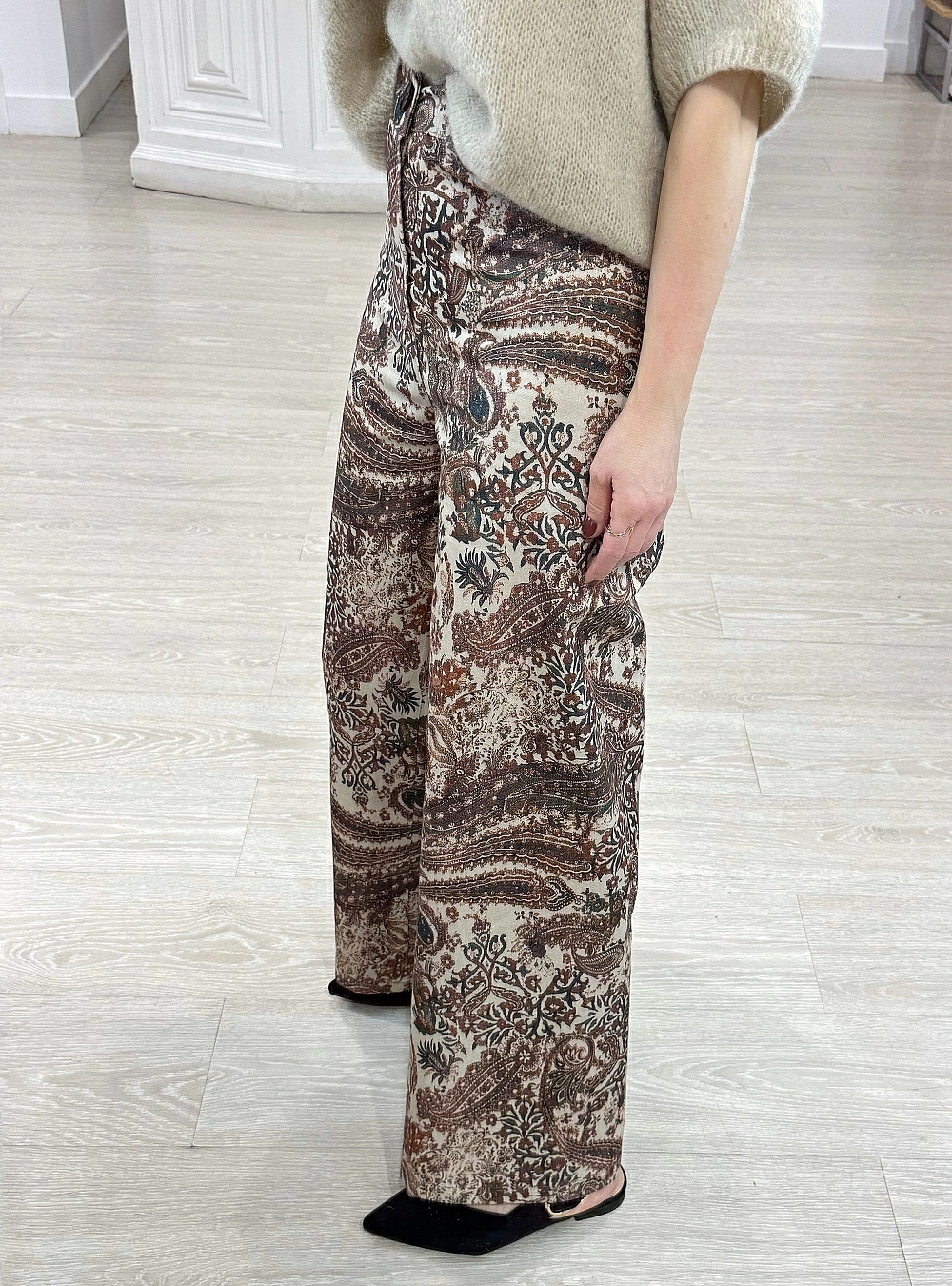 Pantalon estampado Bremen