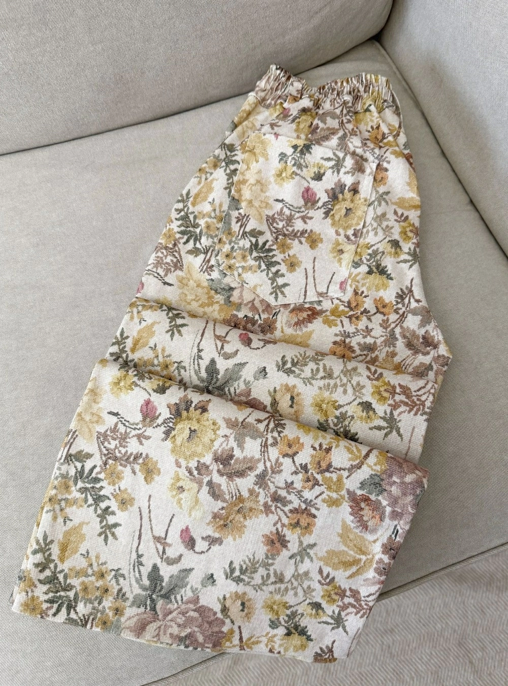 Pantalon estampado floral