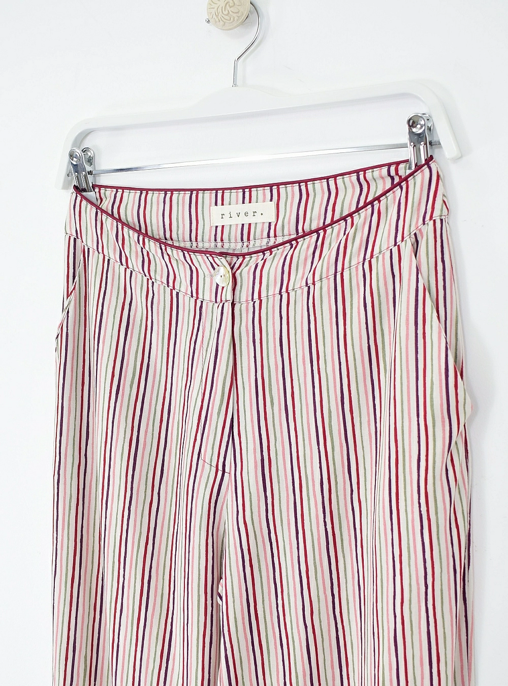 Pantalon rayas Cannes