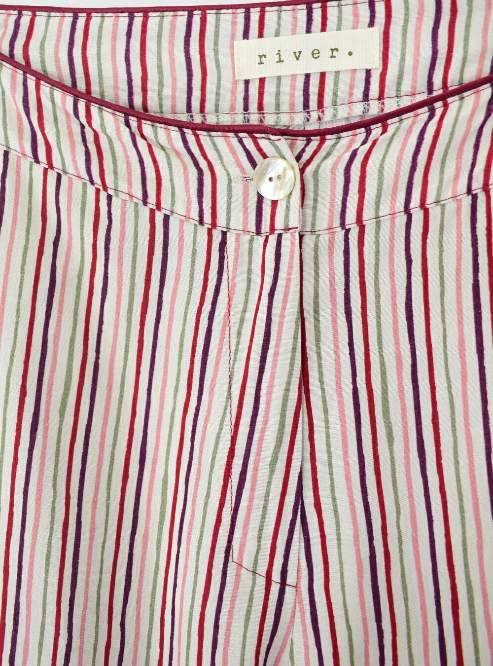 Pantalon rayas Cannes