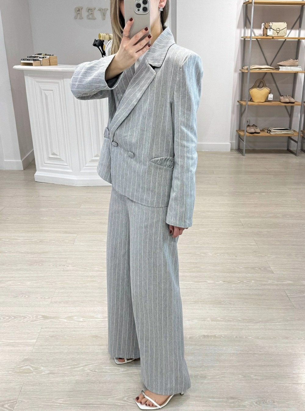 Pantalon rayas Milan