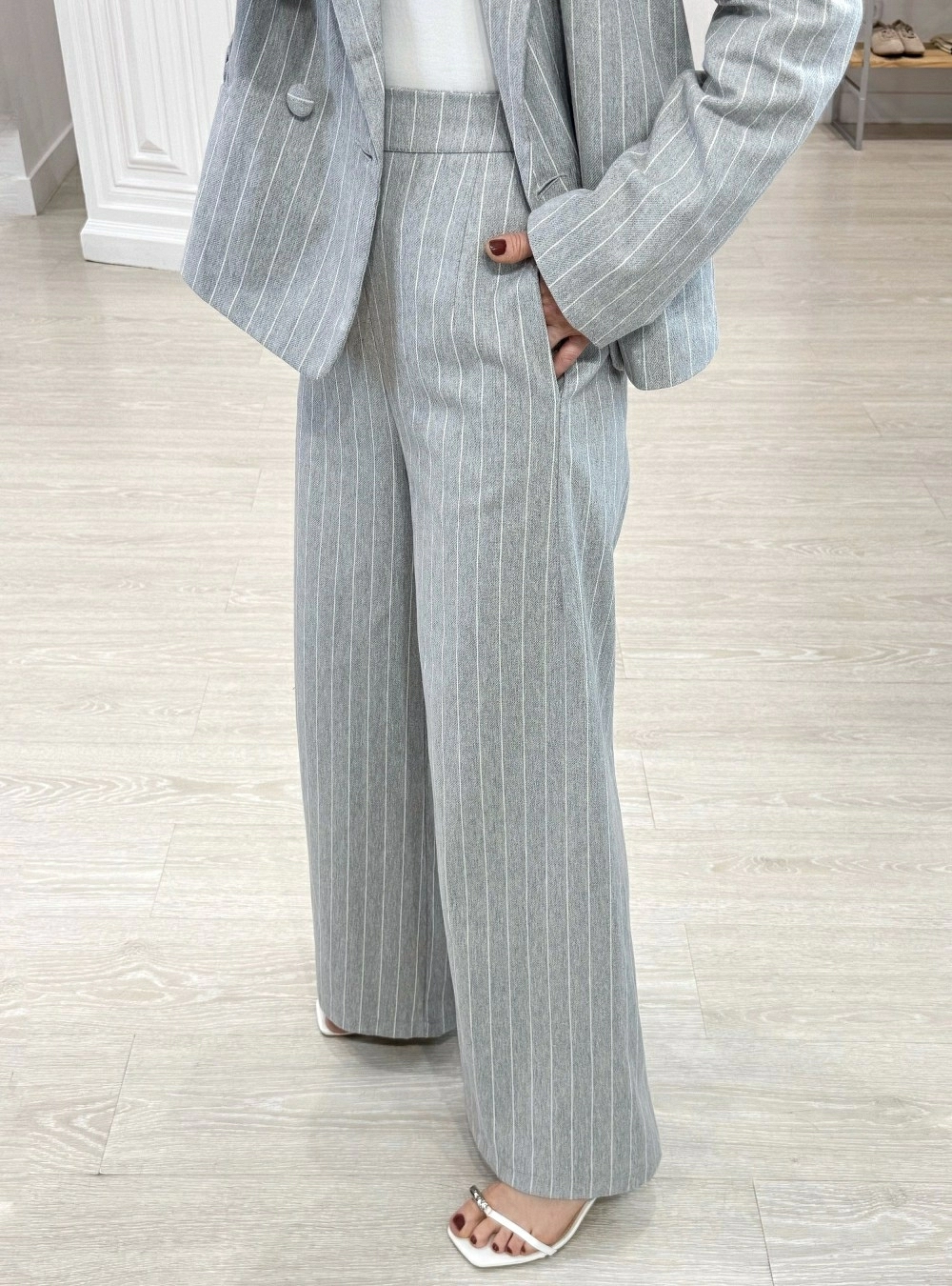 Pantalon rayas Milan