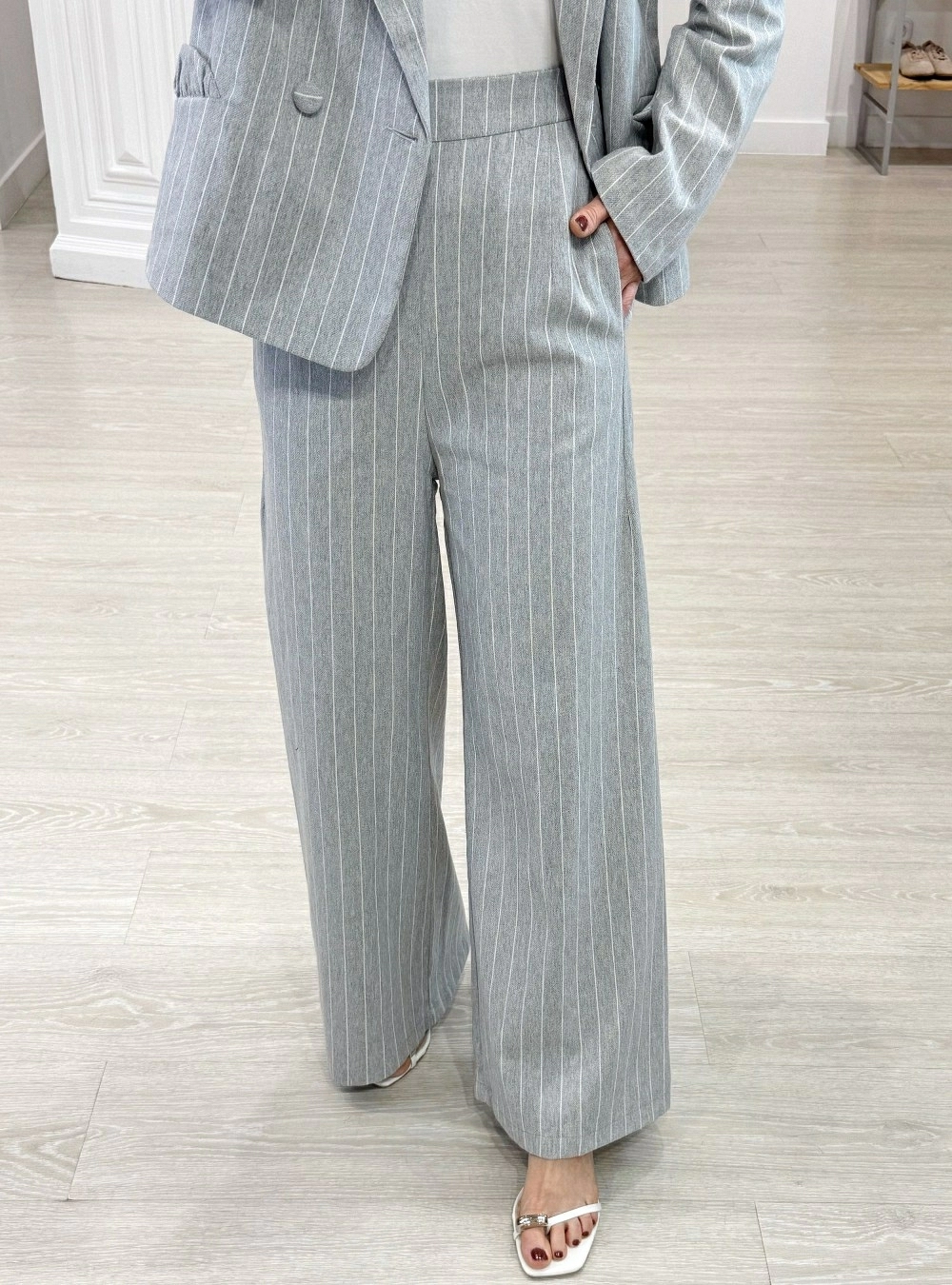 Pantalon rayas Milan