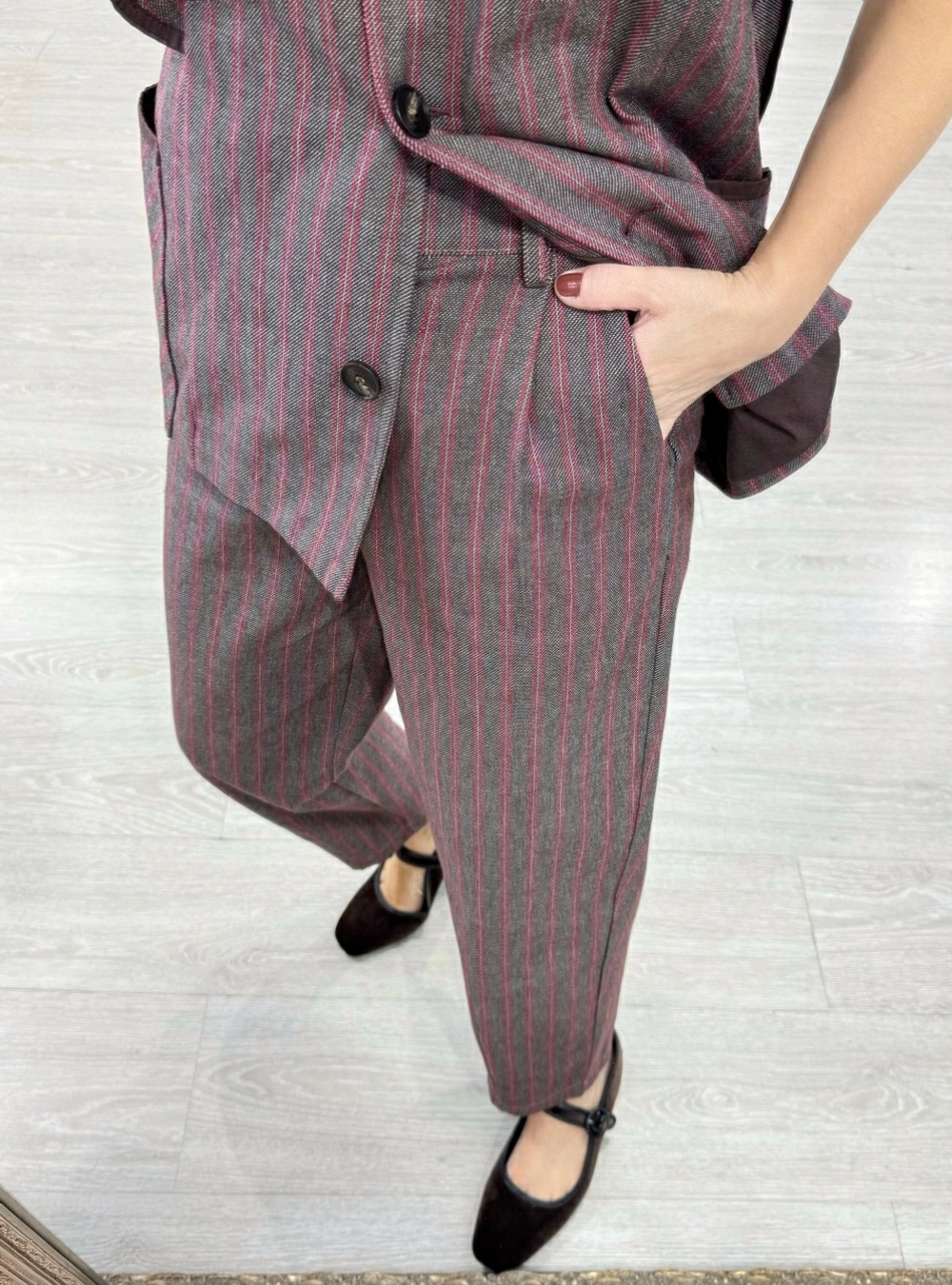 Pantalon rayas Trogir