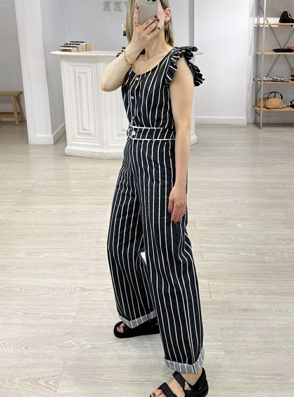 Pantalon recto LIMOGES