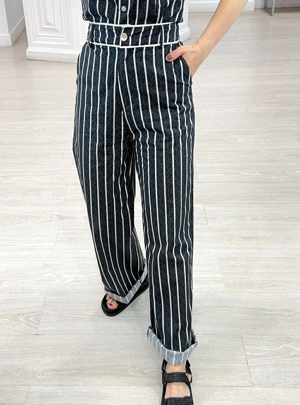 Pantalon recto LIMOGES