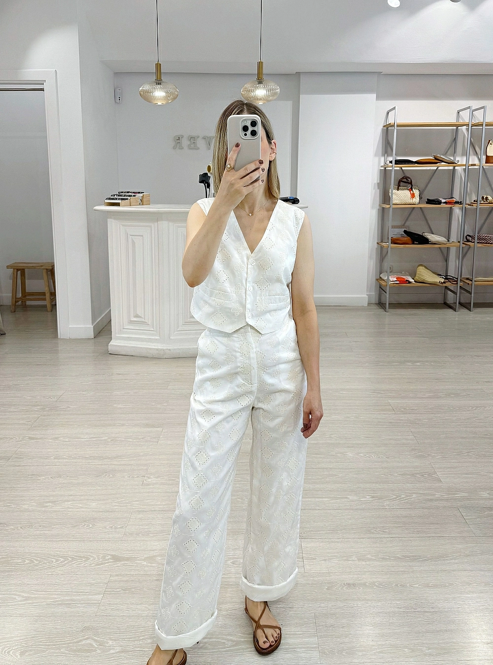 Pantalon set COSTA BLANCA