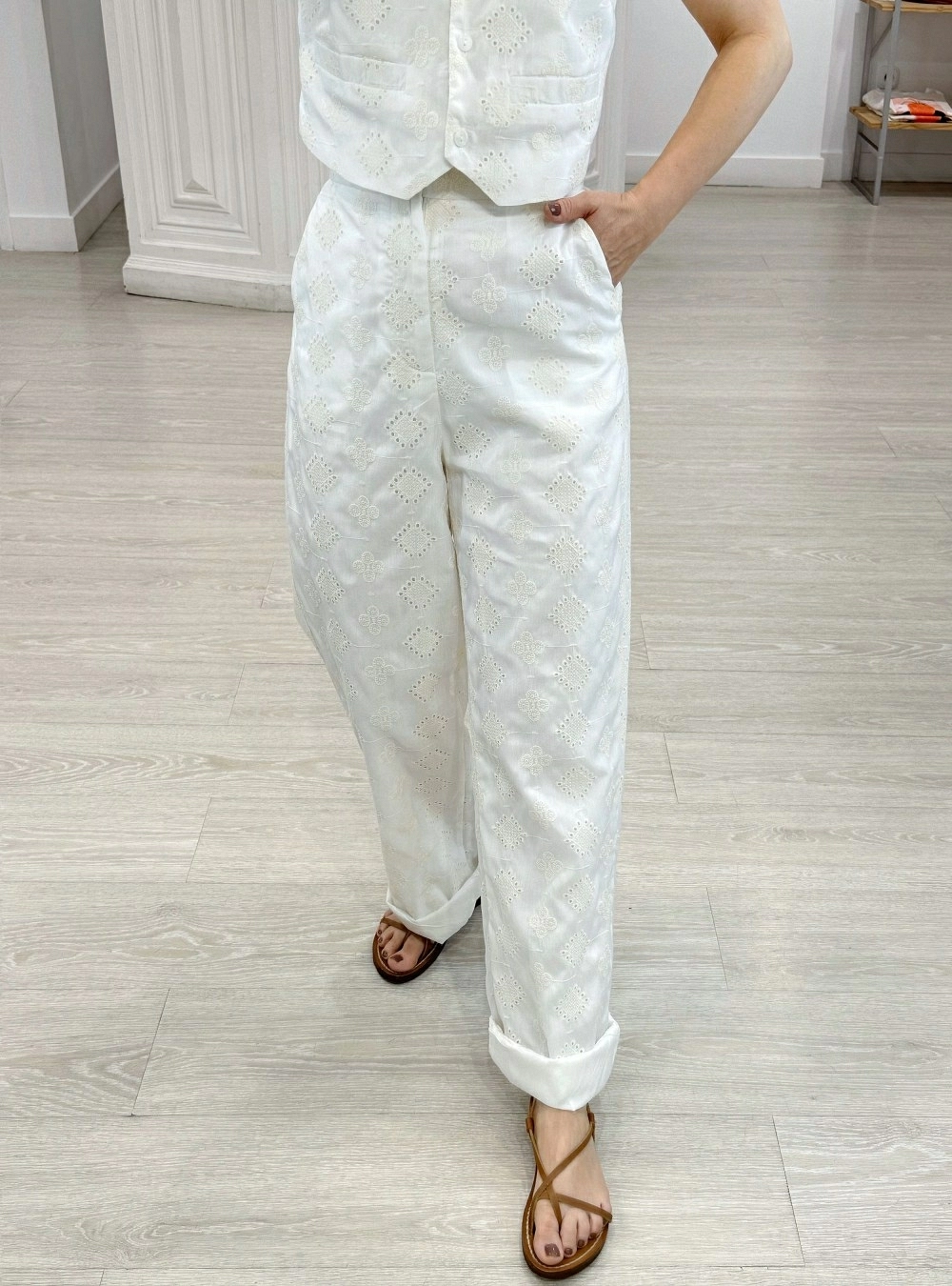 Pantalon set COSTA BLANCA