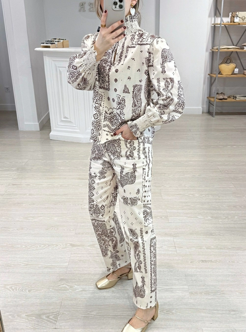 Pantalon set Hanga Pantalon set Hanga