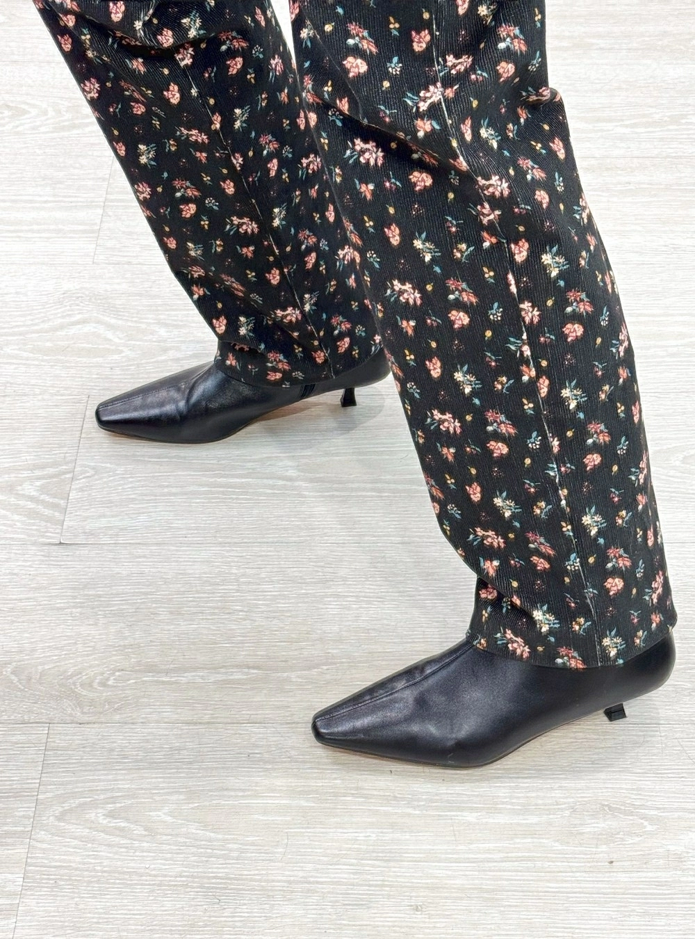 Pantalón set night flowers