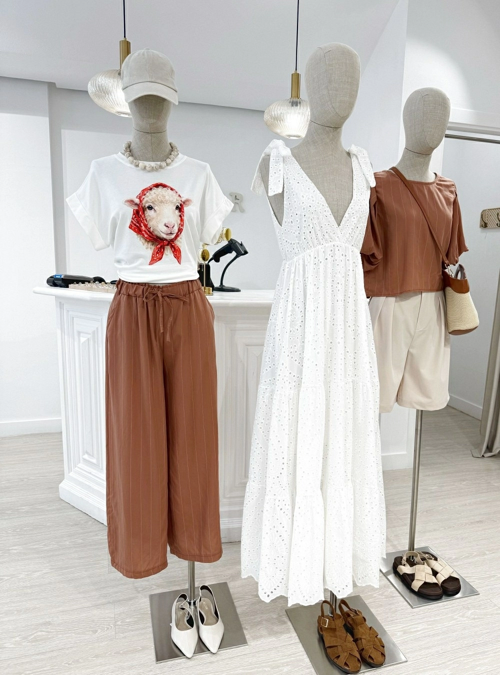 Pantalon set SALINA