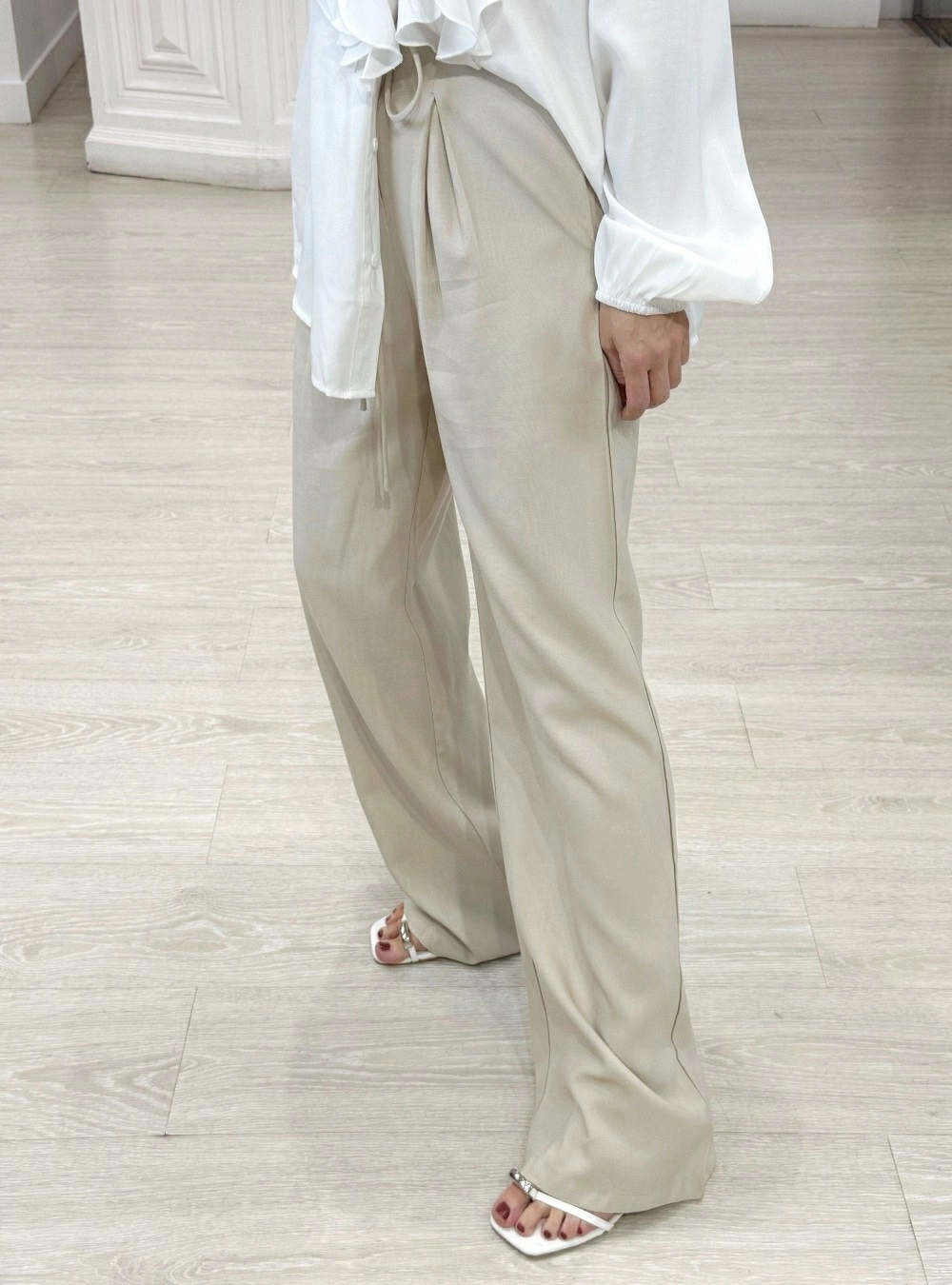 Pantalon style pinzas