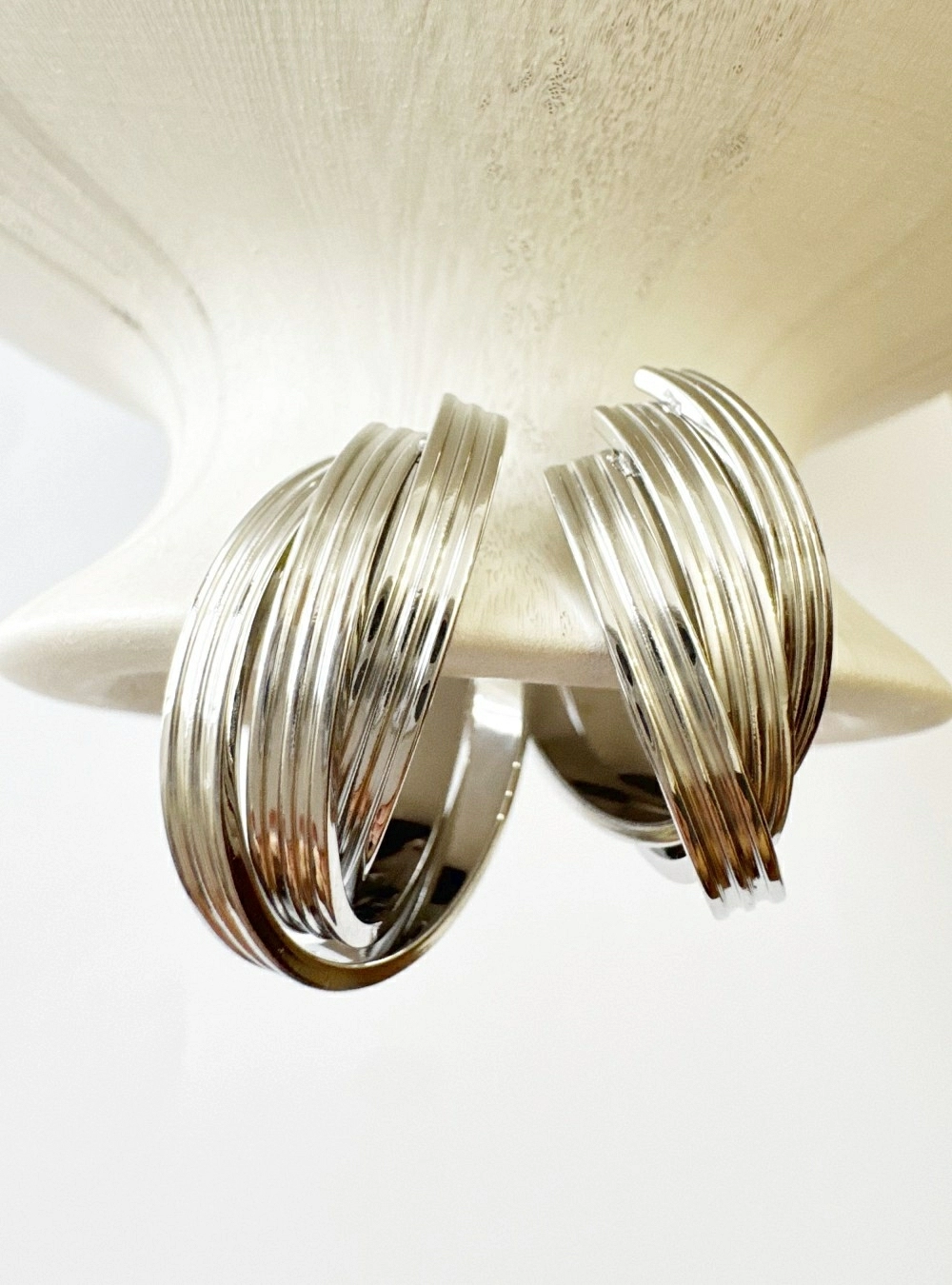 Pendientes acero 3 C