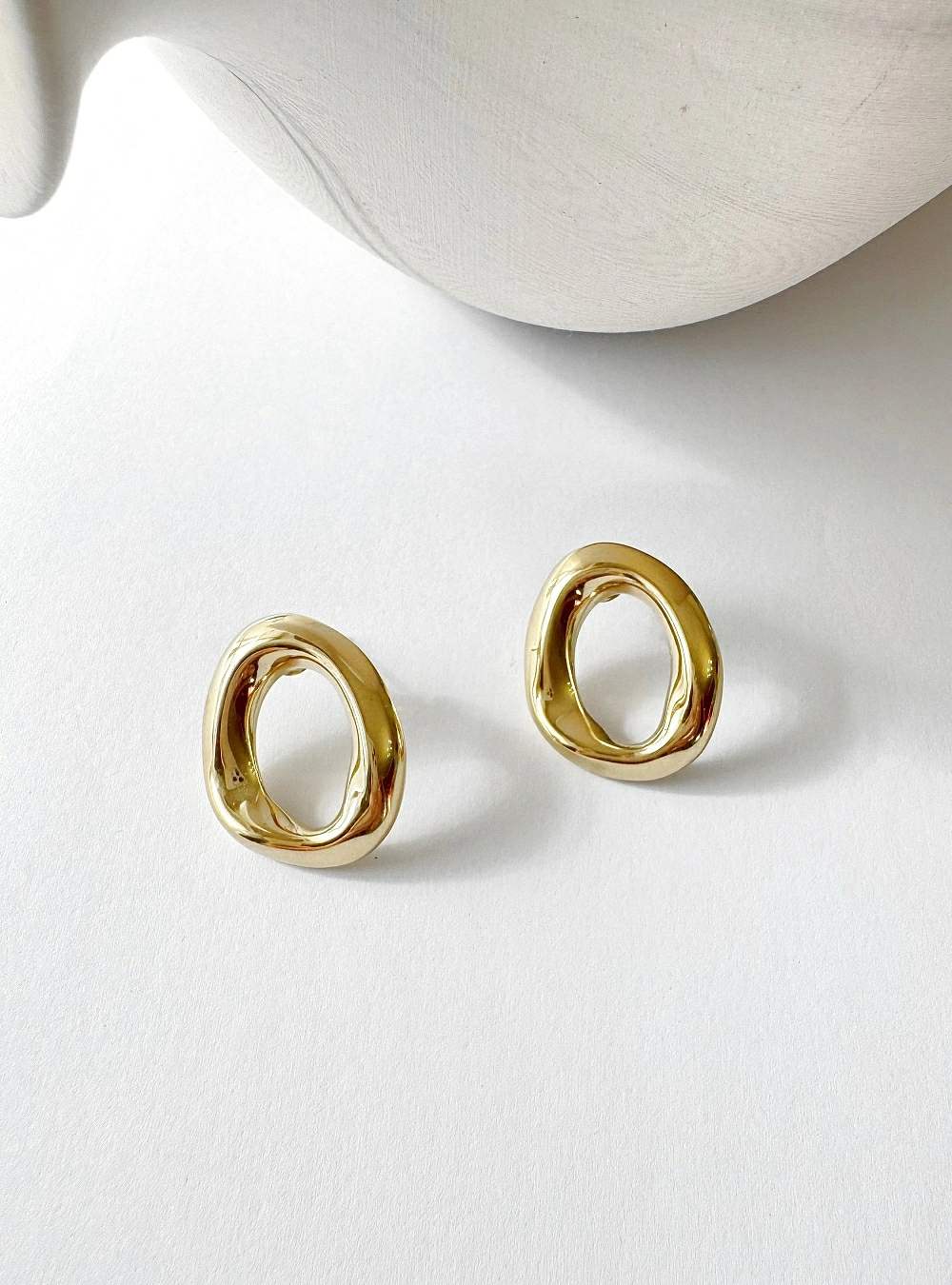 Pendientes acero andromeda