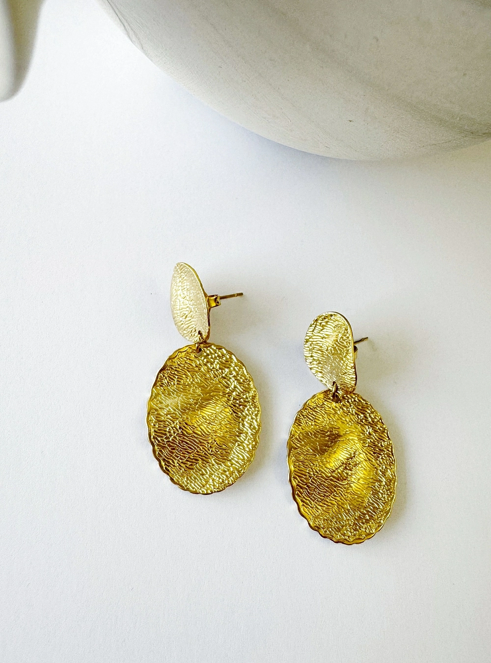 Pendientes acero chapa rugosa
