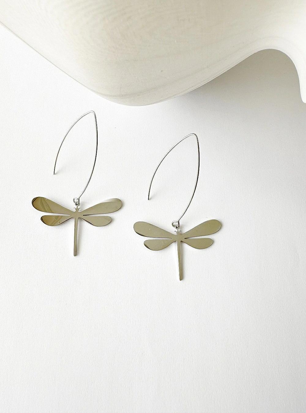 Pendientes acero libeula