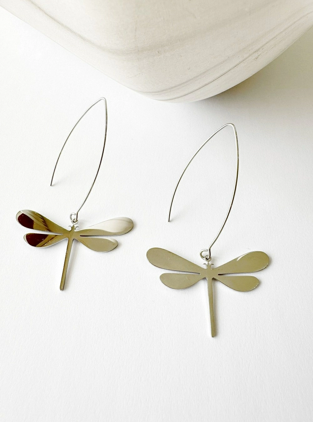 Pendientes acero libeula