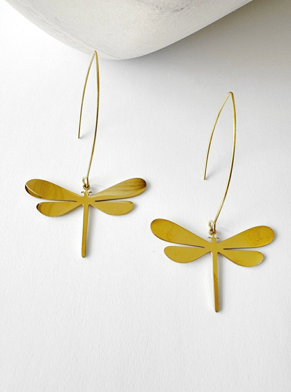 Pendientes acero libeula