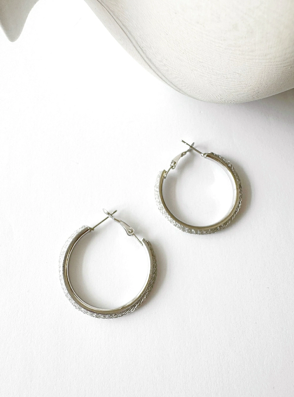 Pendientes aro brillo