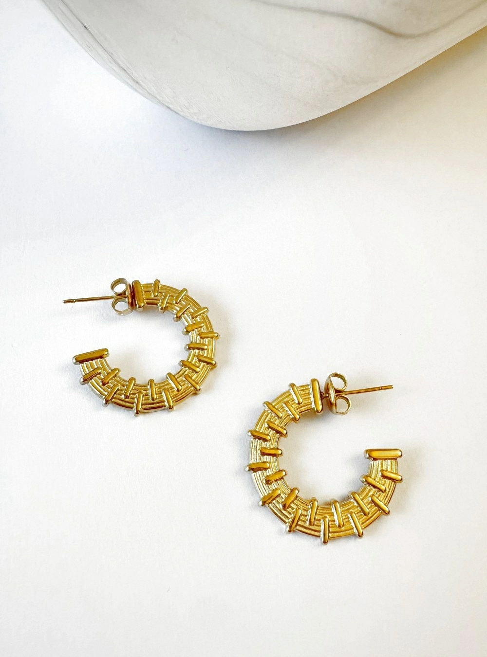 Pendientes aro tartesos
