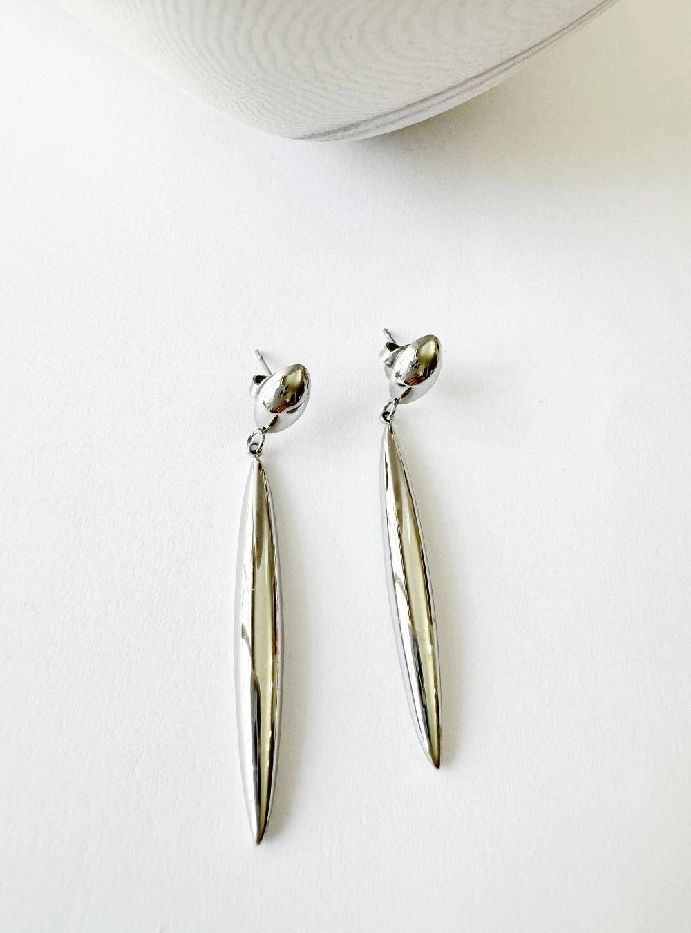 Pendientes bala