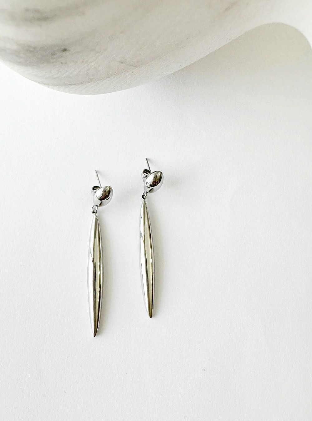 Pendientes bala