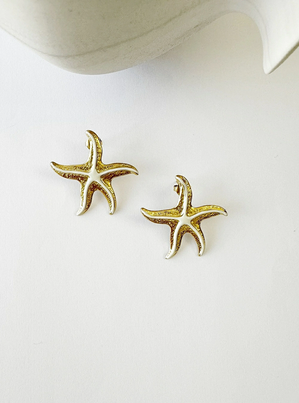 Pendientes big starfish