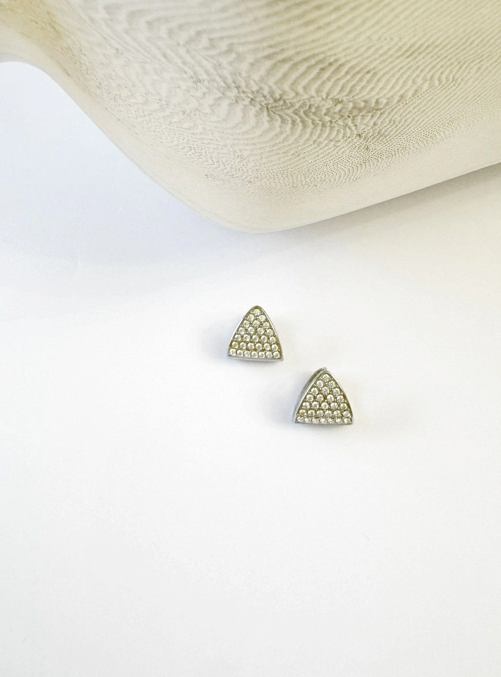 Pendientes bocado circonitas