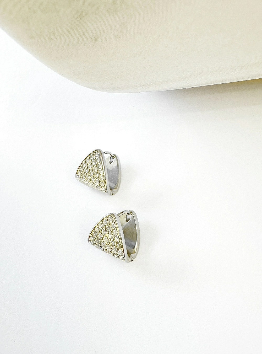 Pendientes bocado circonitas