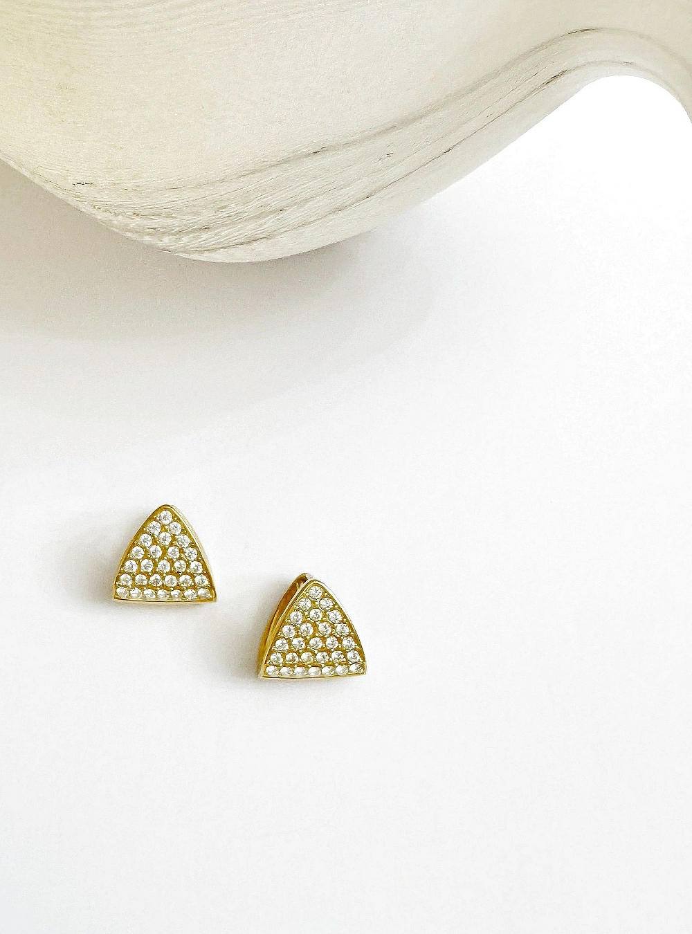 Pendientes bocado circonitas