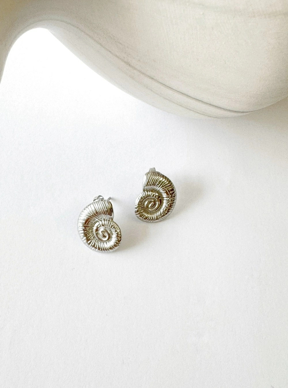 Pendientes caracola