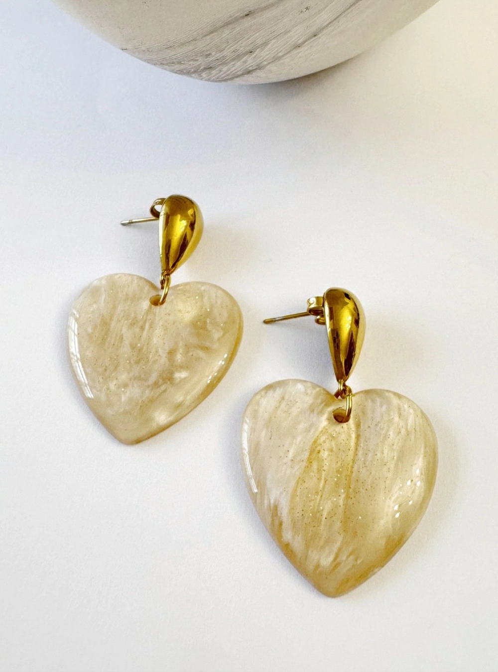 Pendientes corazon VENUS