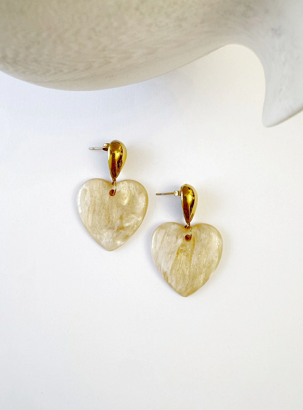 Pendientes corazon VENUS